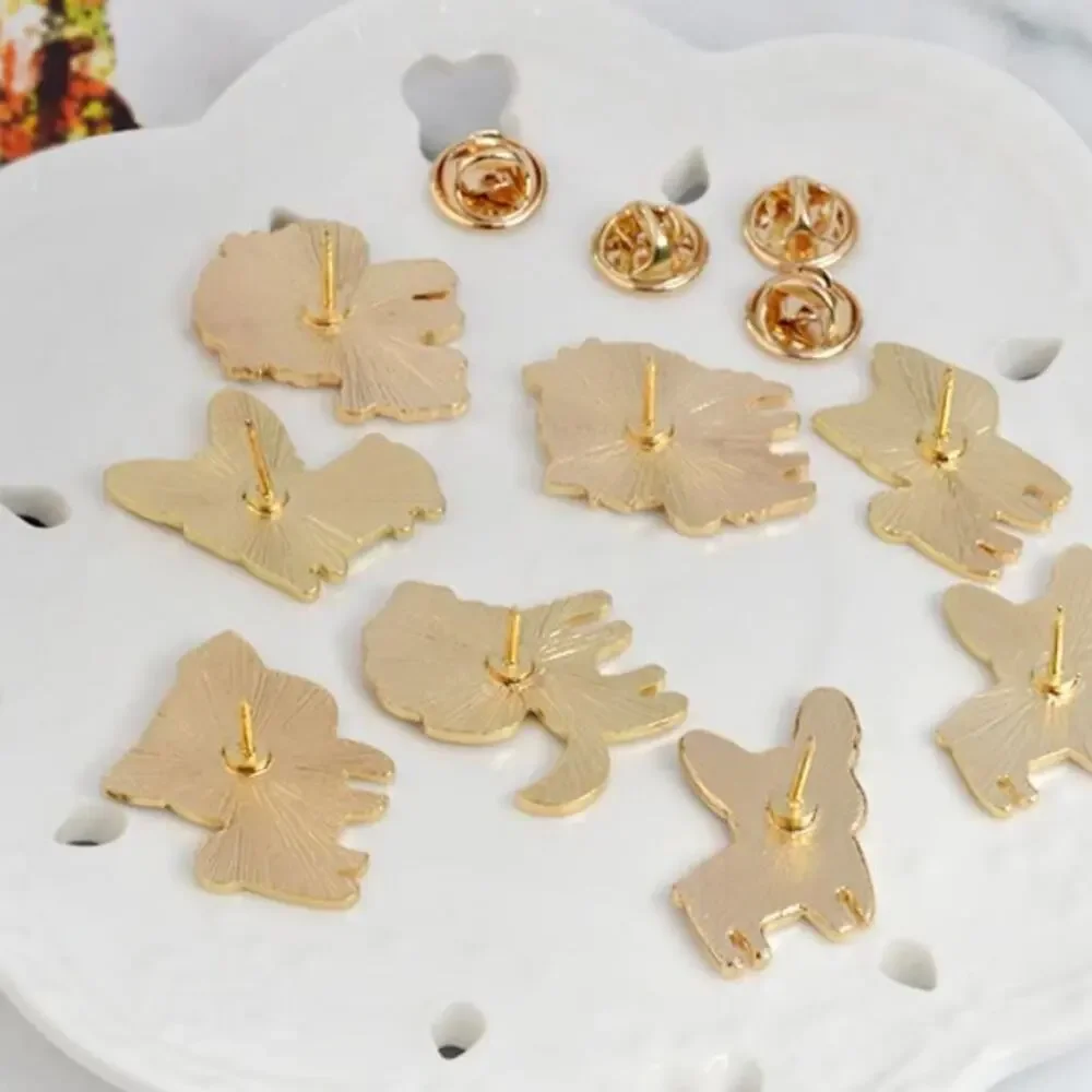 Yellow Lab Retriever Puppy Dog Pin Brooch